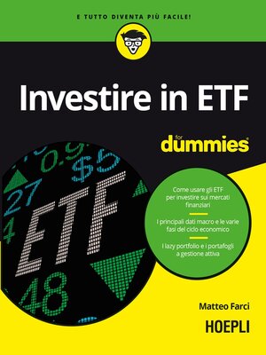 cover image of Investire in ETF For Dummies